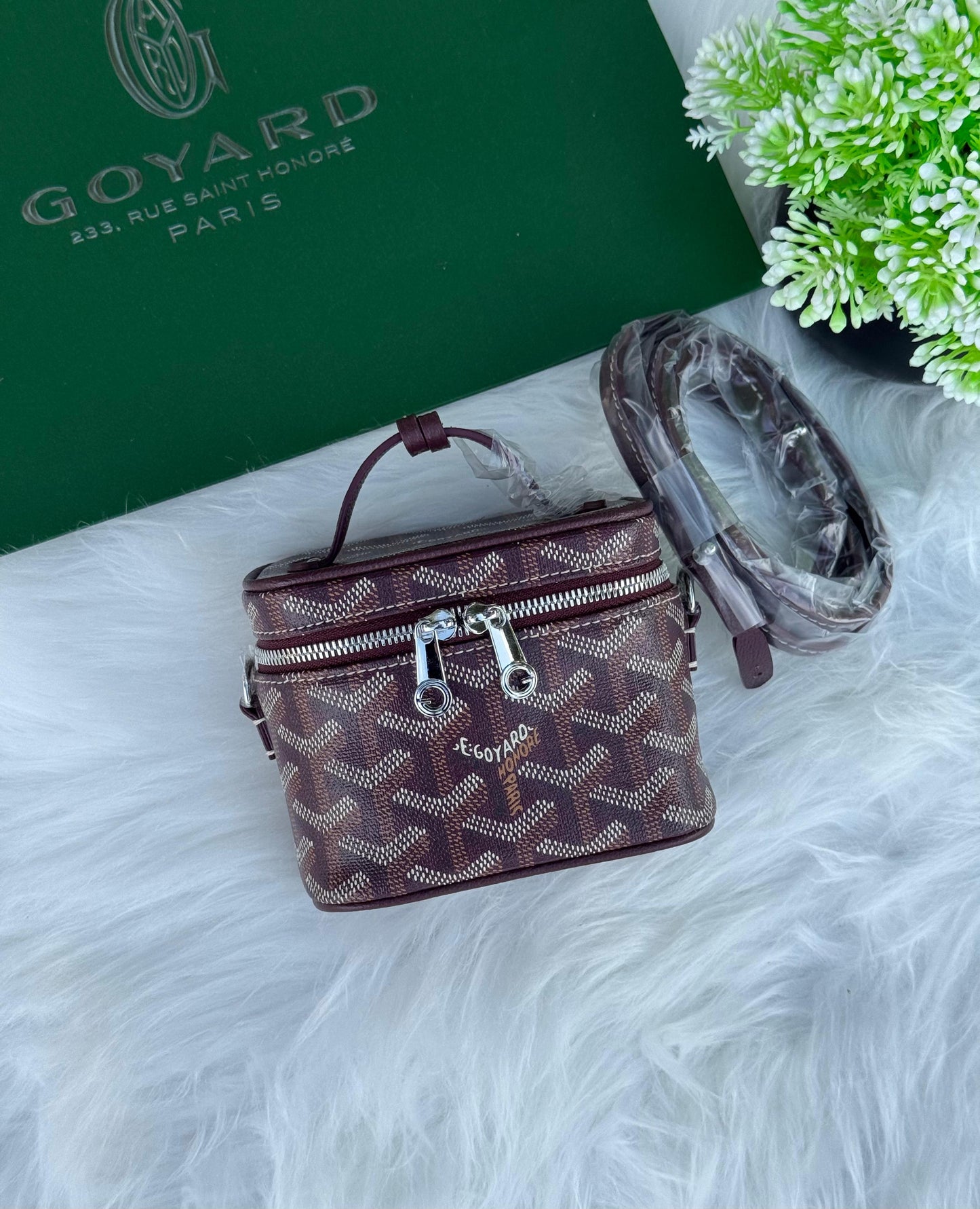 GOYARD Muse Vanity Super master Quality with box and dust bag Size 11 Cm