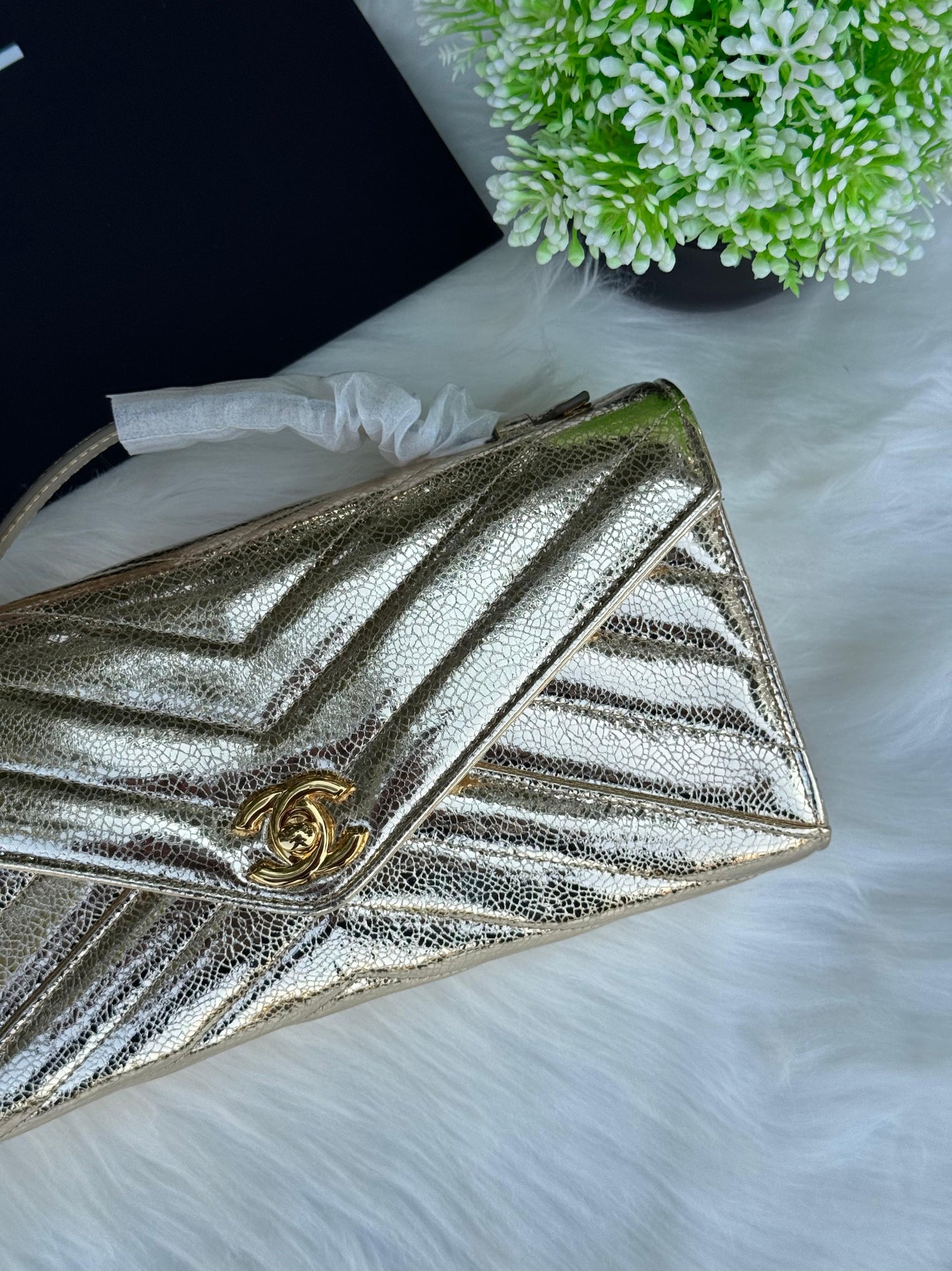 CHANEL Clutch bag Super master Quality with box and dust bag Size 25 cm