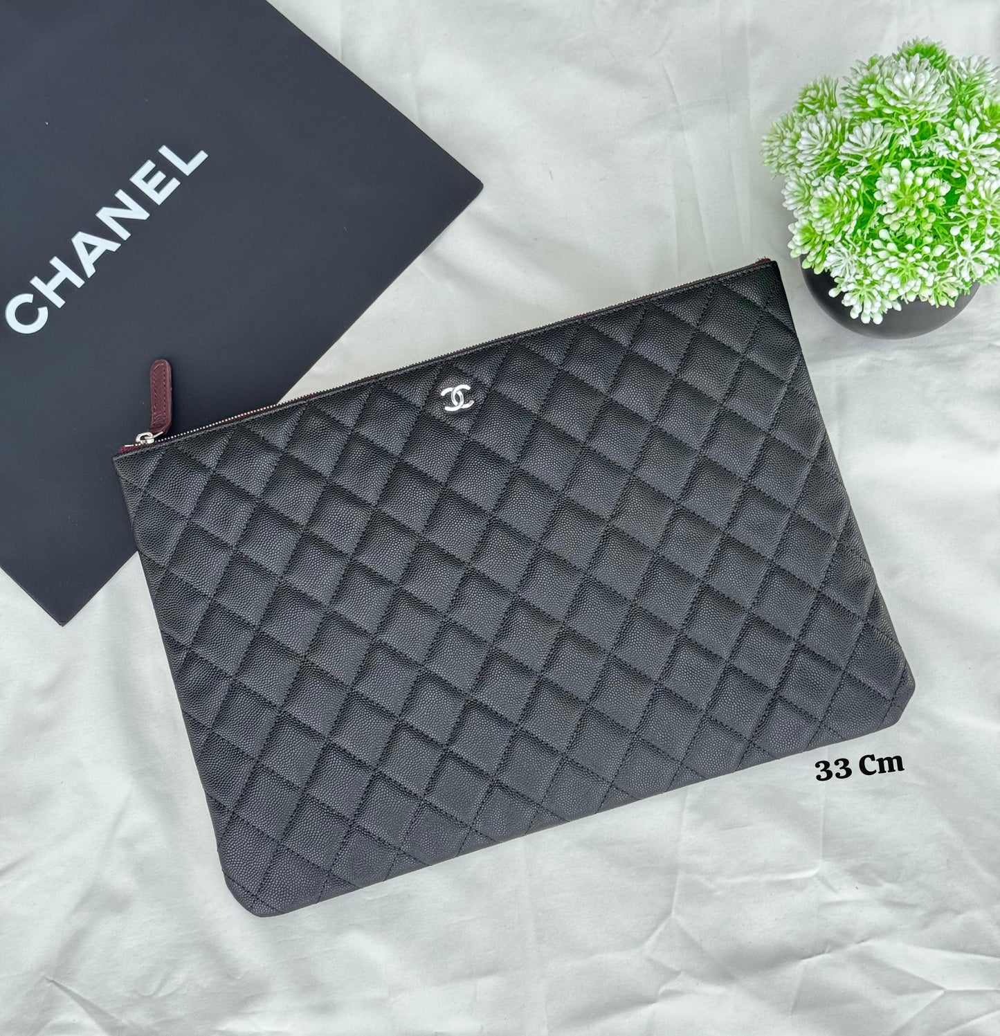CHANEL Pouch Super master Quality with box and dust bag