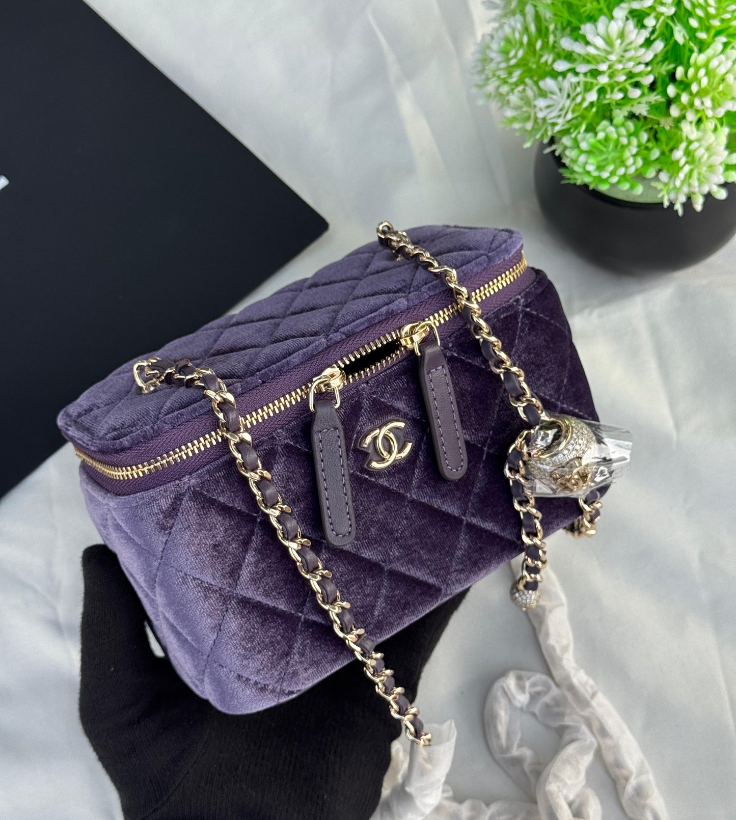 CHANEL Vanity Super master Quality with box and dust bag