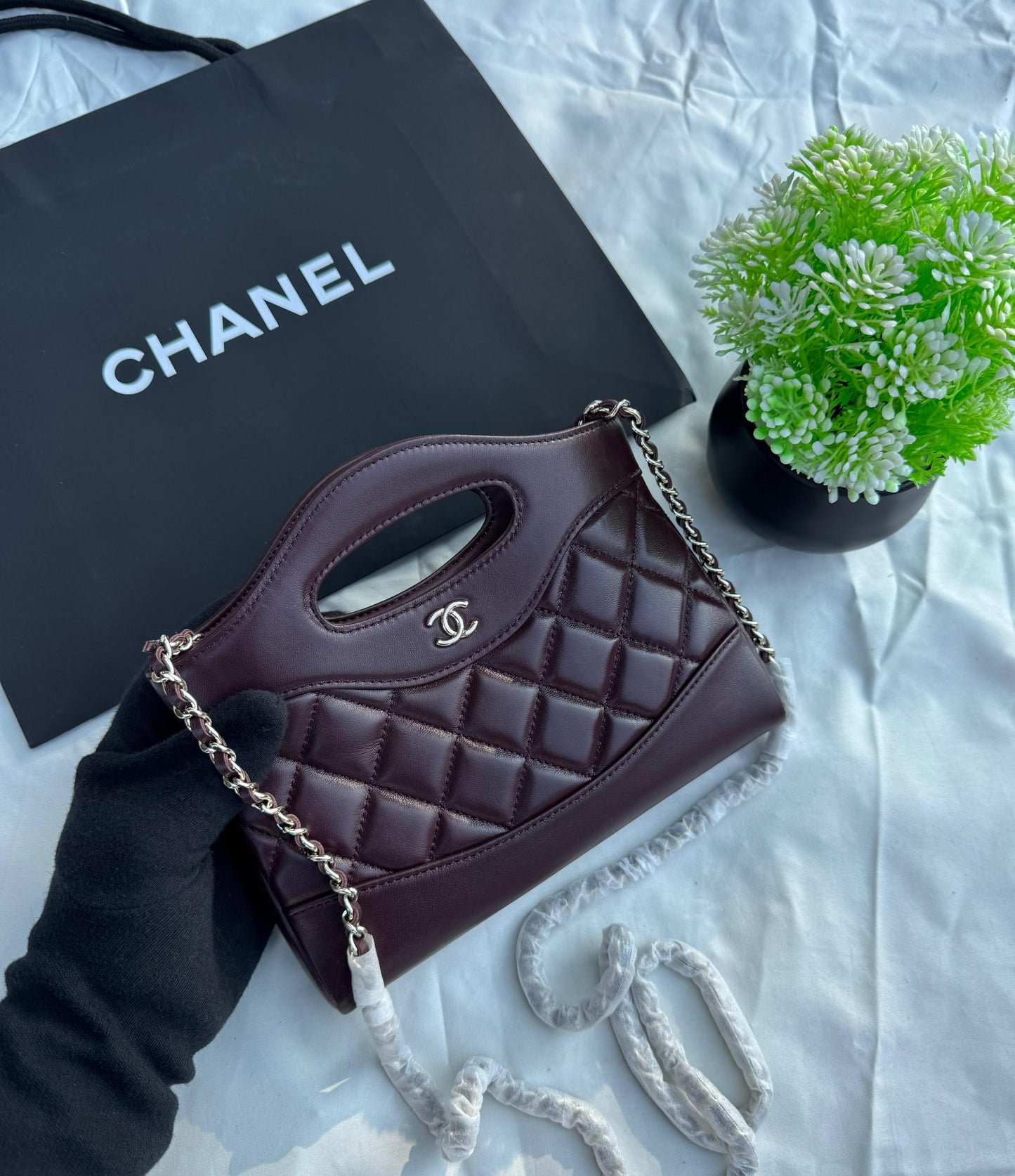 CHANEL 31 Lambskin Super master Quality with box and dust bag