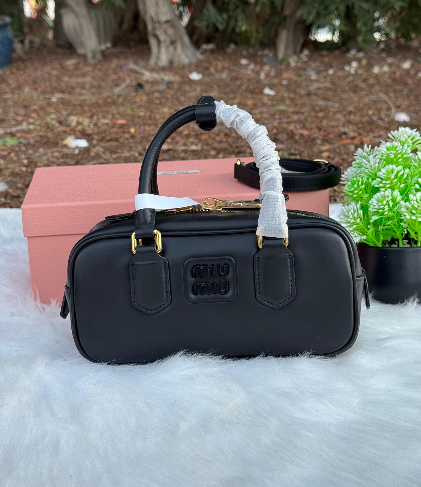 MIU MIU Arcadie Super master Quality with box and dust bag Size 22 Cm