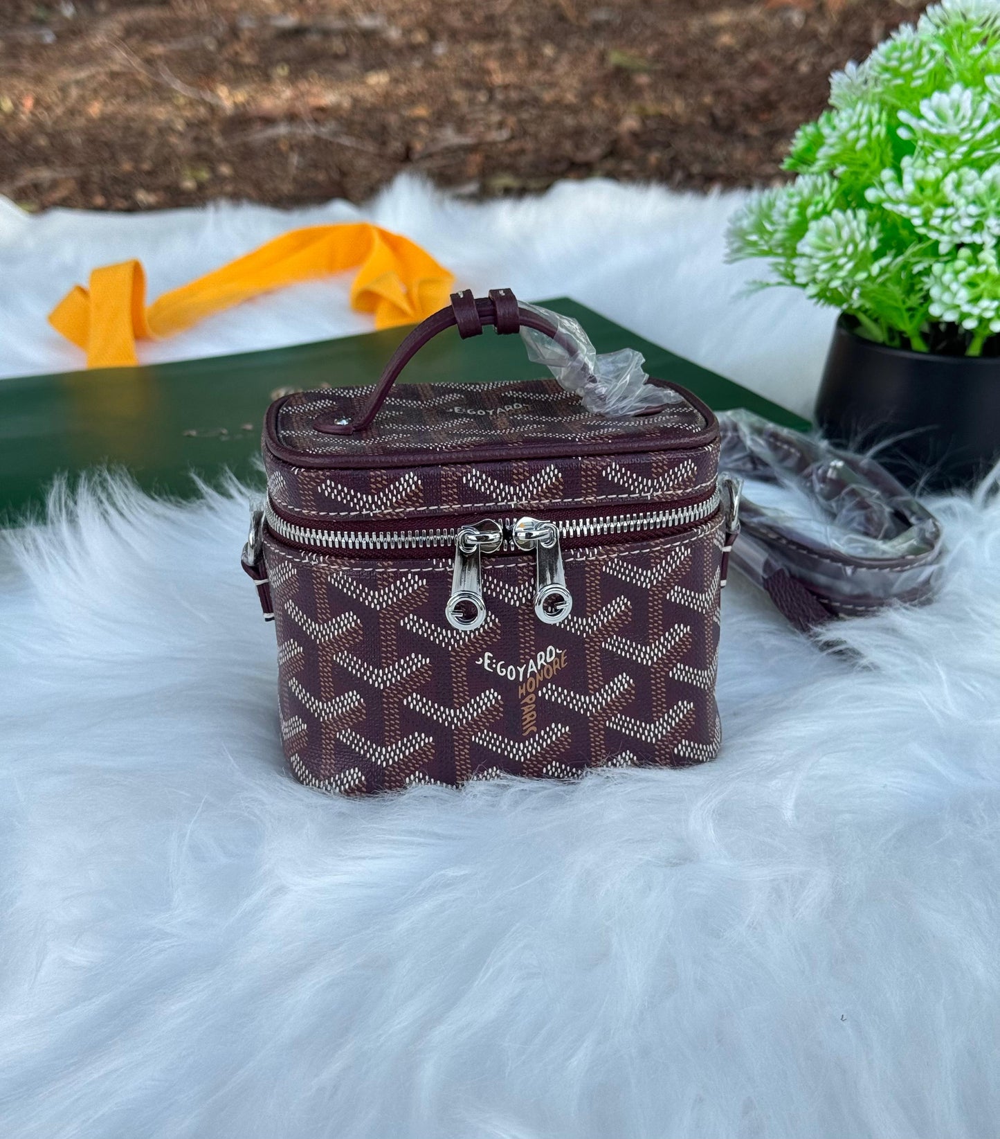 GOYARD Muse Vanity Super master Quality with box and dust bag Size 11 Cm