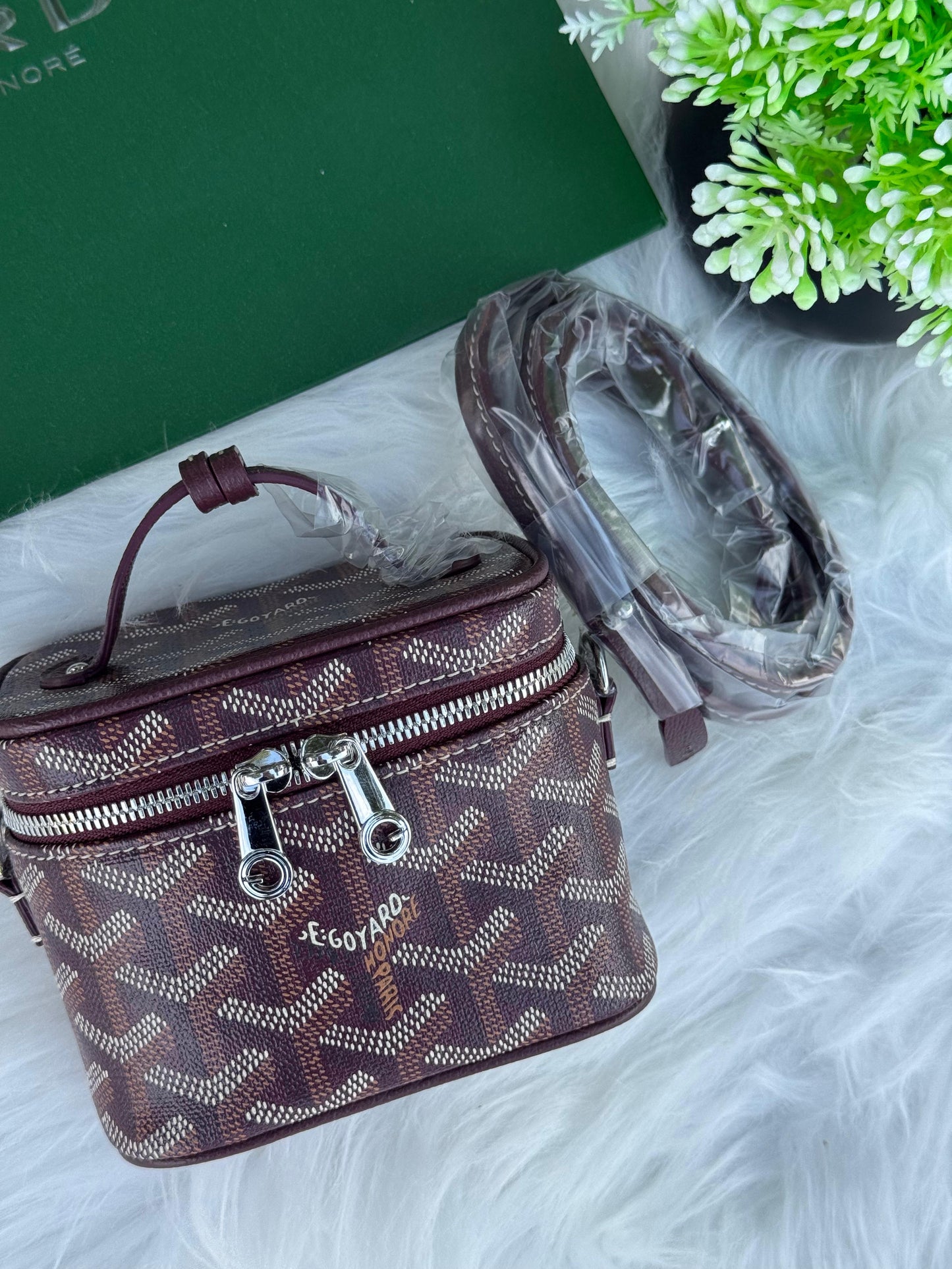 GOYARD Muse Vanity Super master Quality with box and dust bag Size 11 Cm