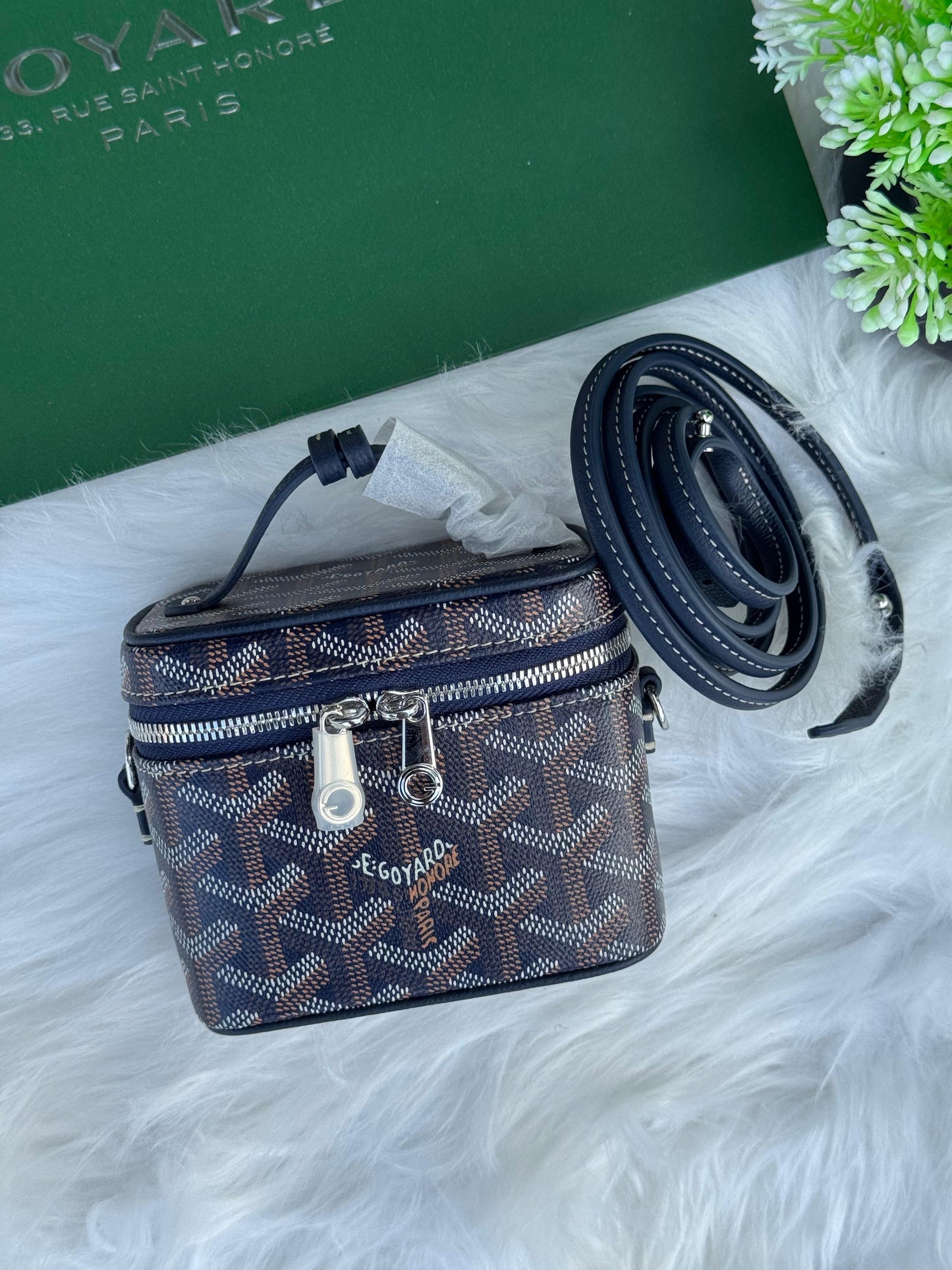 GOYARD Muse Vanity Super master Quality with box and dust bag Size 11 Cm