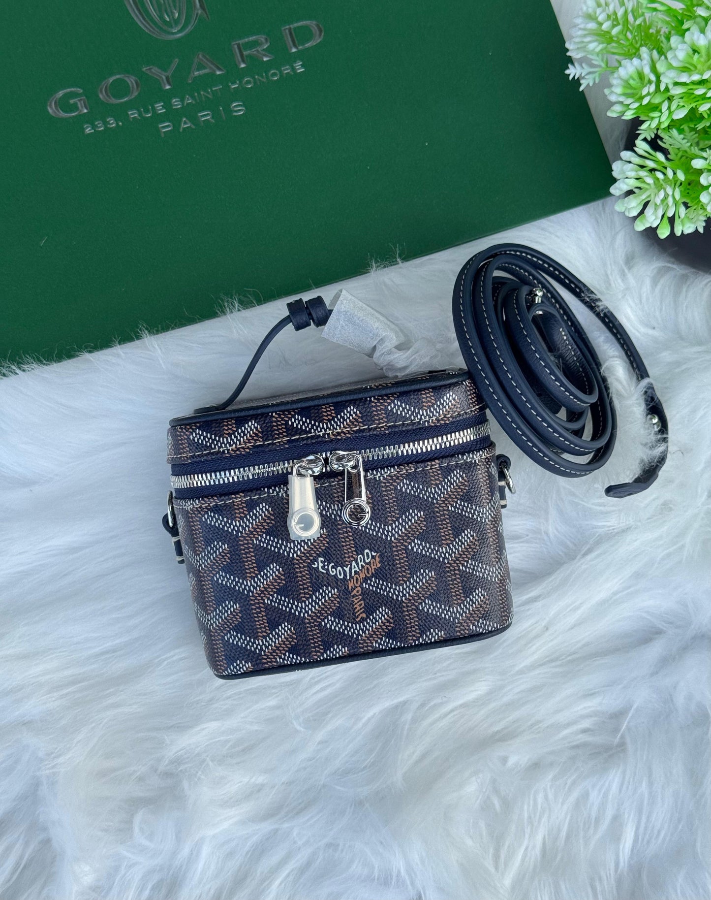 GOYARD Muse Vanity Super master Quality with box and dust bag Size 11 Cm