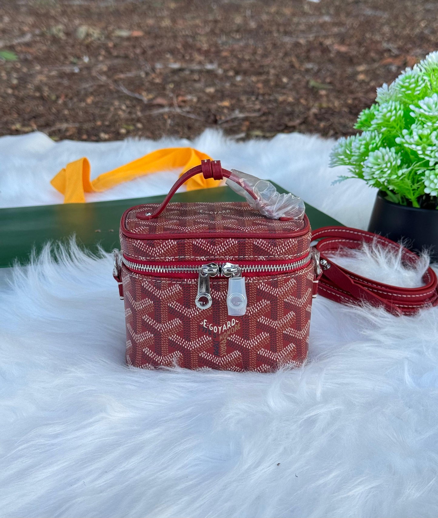 GOYARD Muse Vanity Super master Quality with box and dust bag Size 11 Cm