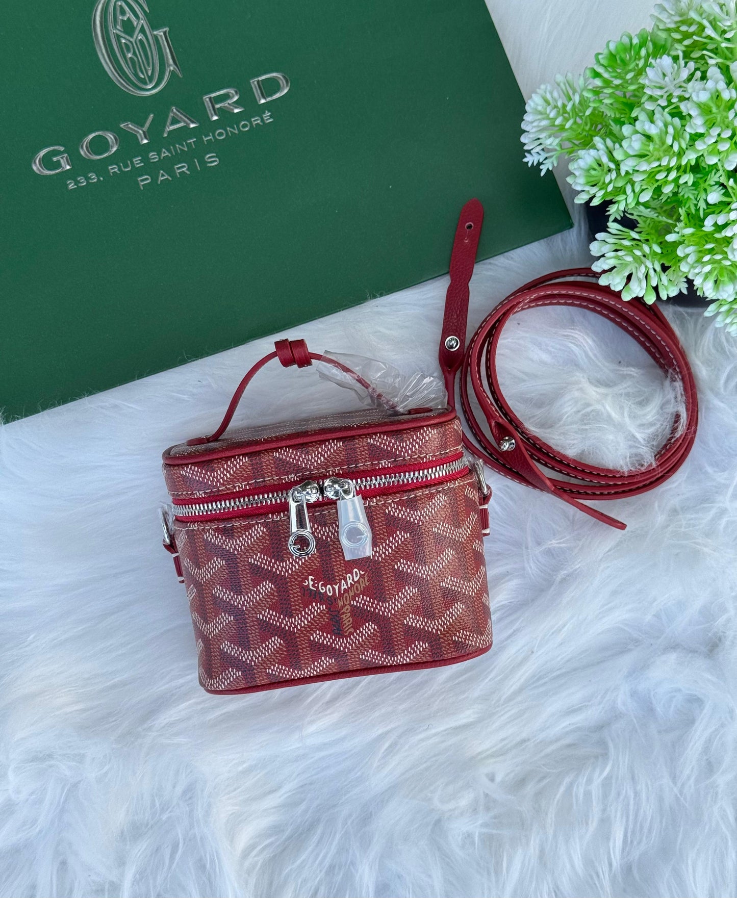 GOYARD Muse Vanity Super master Quality with box and dust bag Size 11 Cm