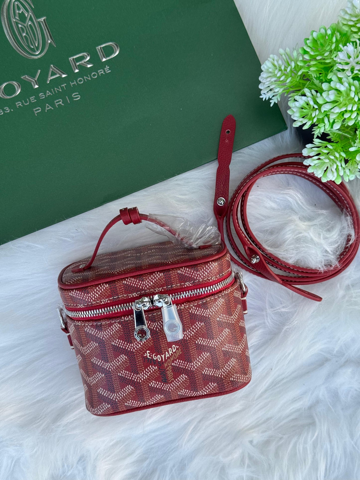 GOYARD Muse Vanity Super master Quality with box and dust bag
