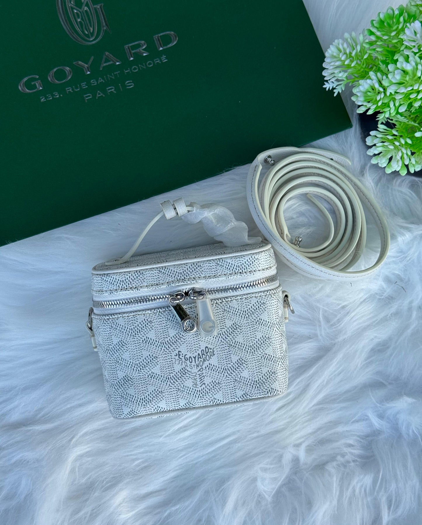 GOYARD Muse Vanity Super master Quality with box and dust bag