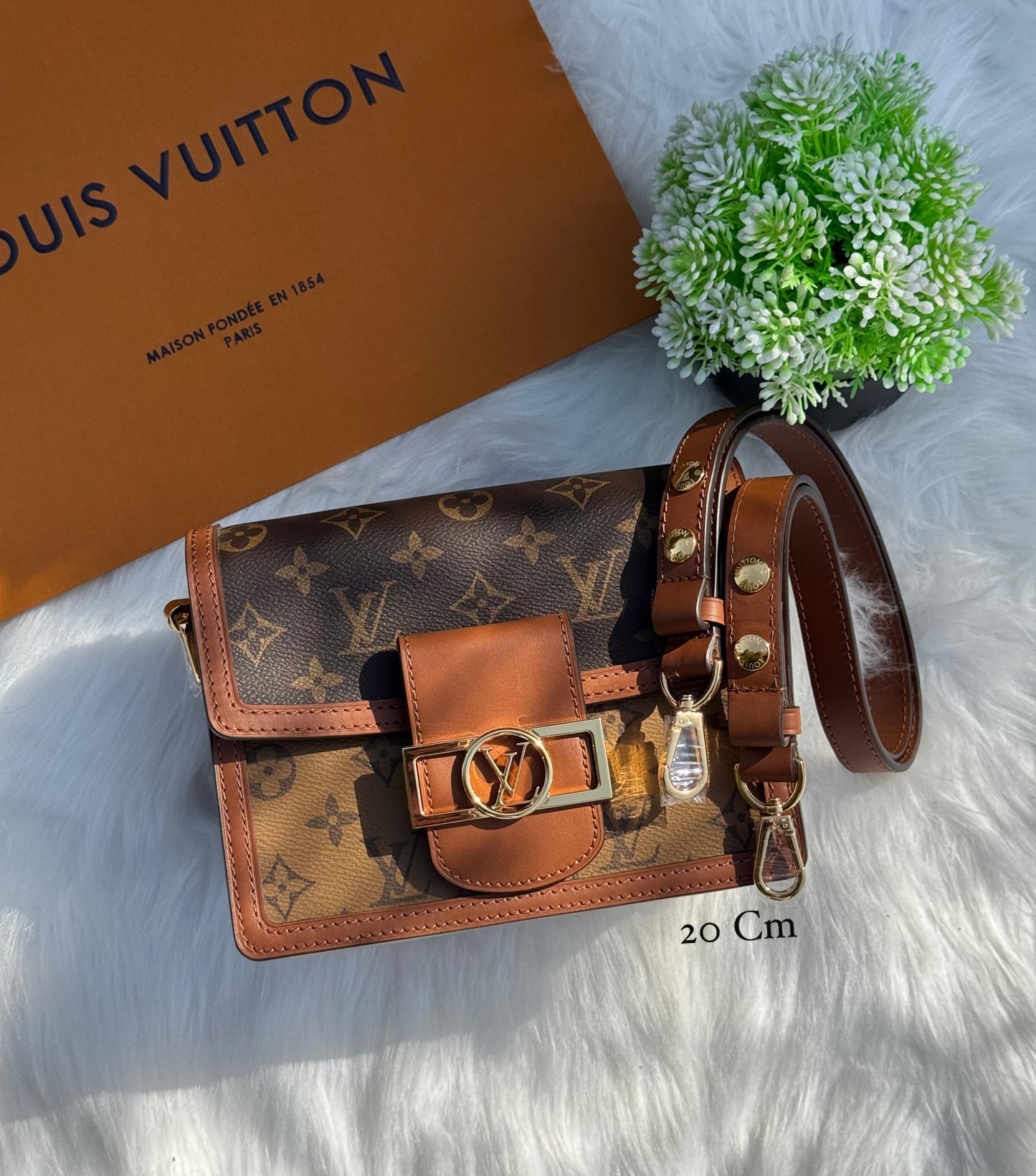 LV Dauphine Bag Super master Quality with box and dust bag
