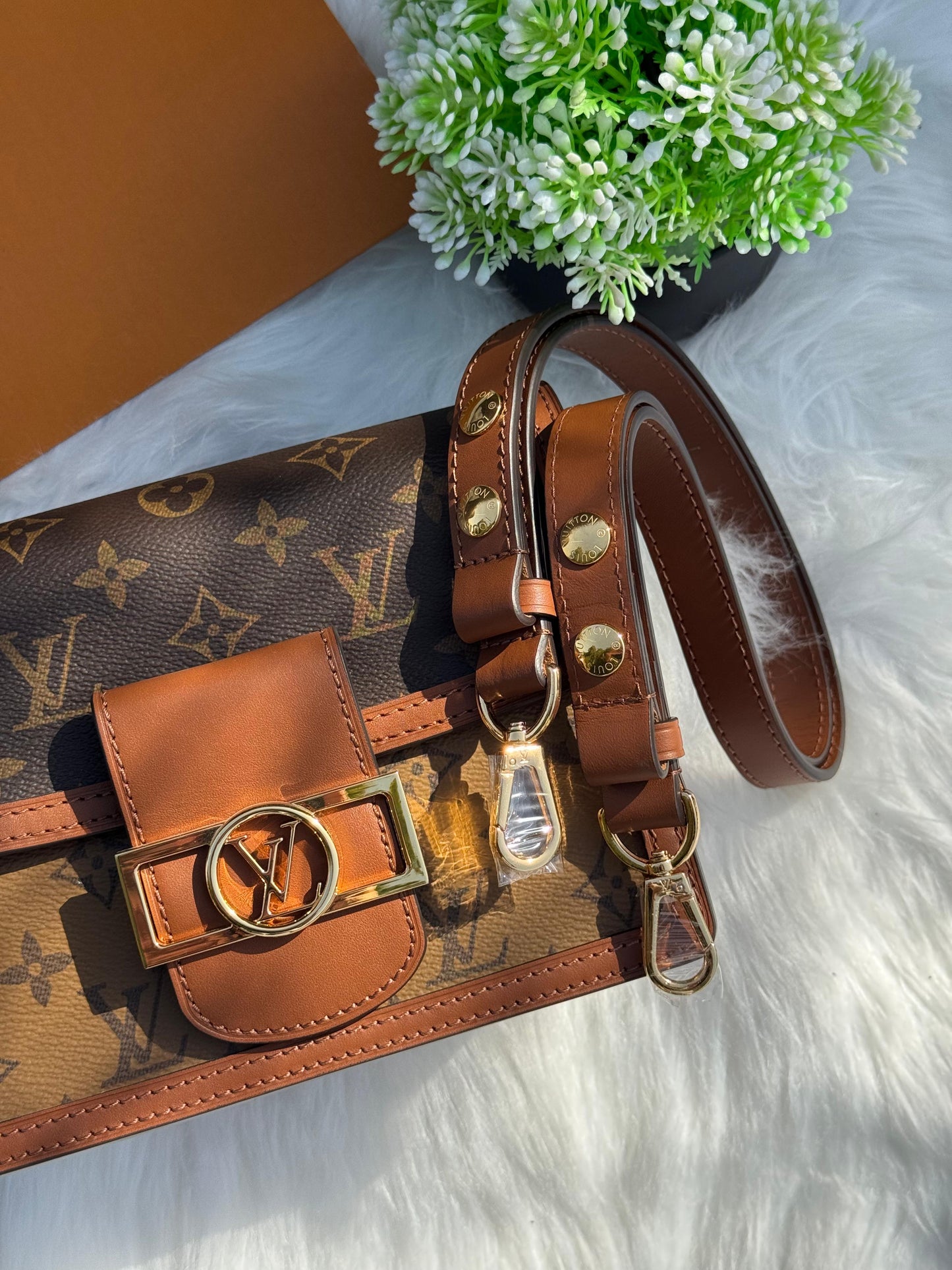 LV Dauphine Bag Super master Quality with box and dust bag