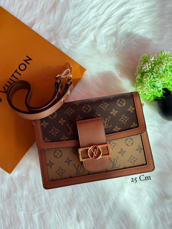 LV Dauphine Bag Super master Quality with box and dust bag