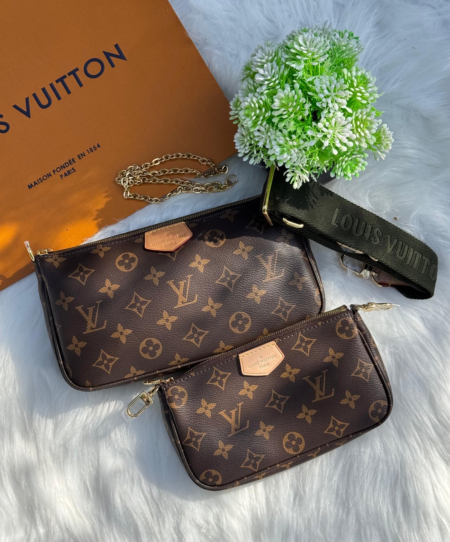 LV Multi Pochette Accessoires Super master Quality with box and dust bag