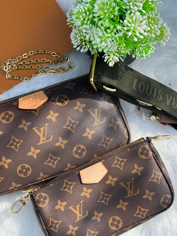 LV Multi Pochette Accessoires Super master Quality with box and dust bag