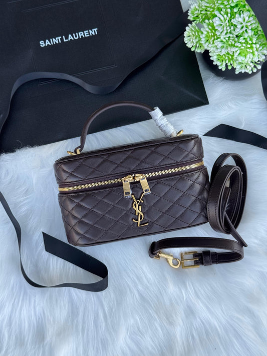 YSL Gaby Vanity Super master Quality with box and dust bag Size 18 Cm