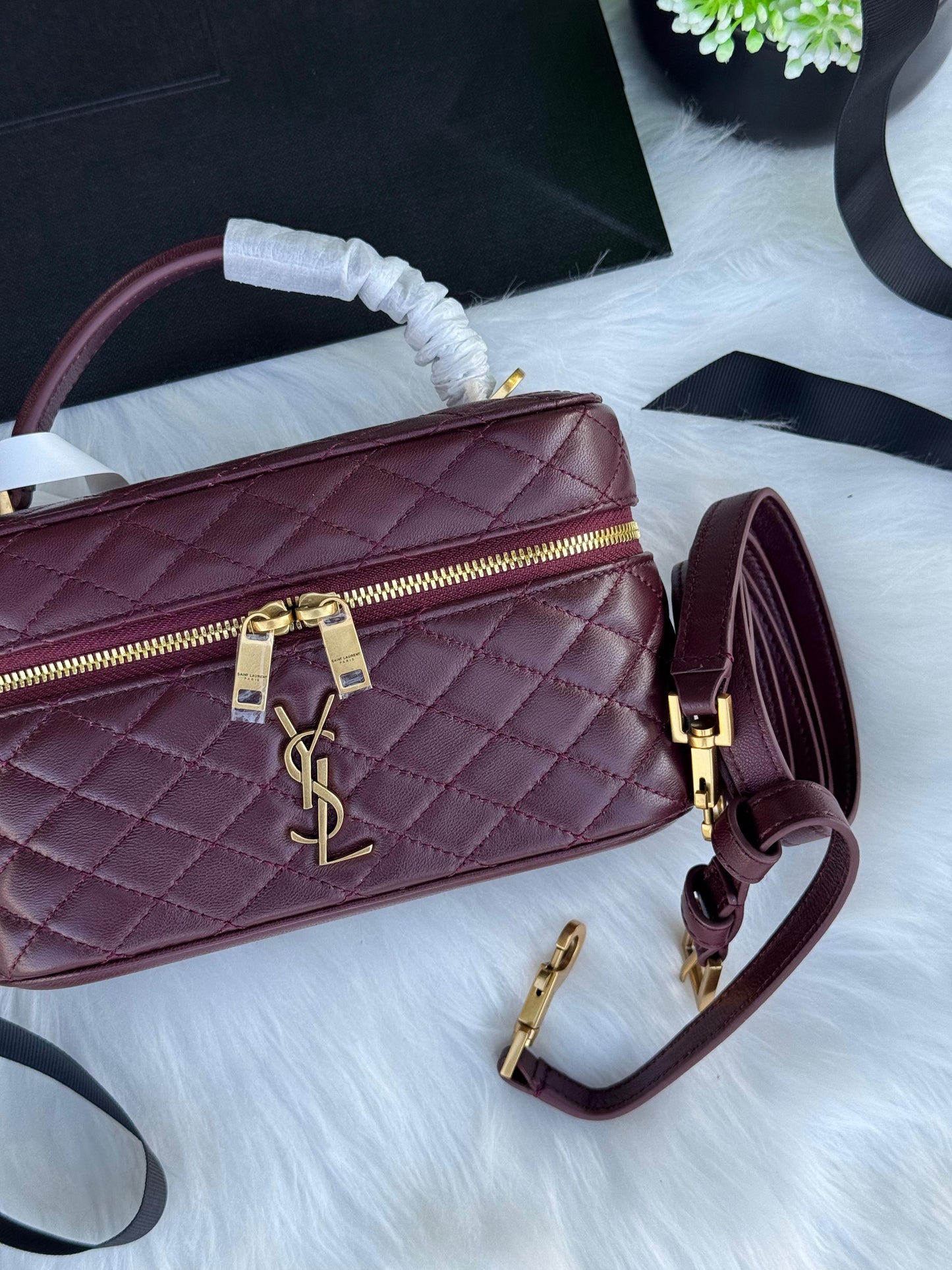 YSL Gaby Vanity Super master Quality with box and dust bag Size 18 Cm