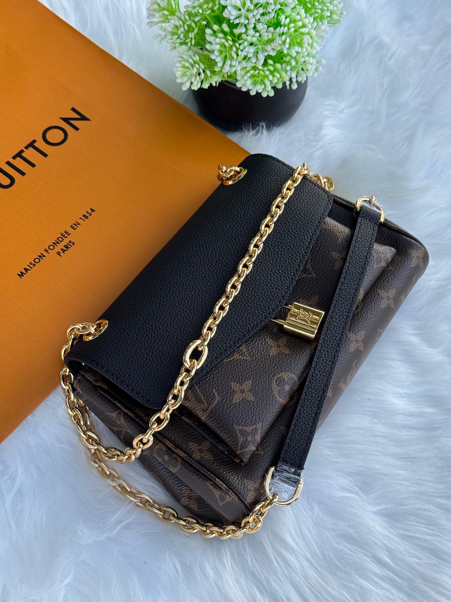 New LV Saint Germain Super master Quality with box and dust bag