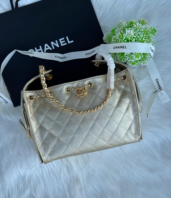 CHANEL Hobo mini Super master Quality with box and dust bag Size 25 Cm