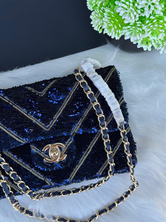 CHANEL Evening Bag Super master Quality with box and dust bag Size 20 Cm