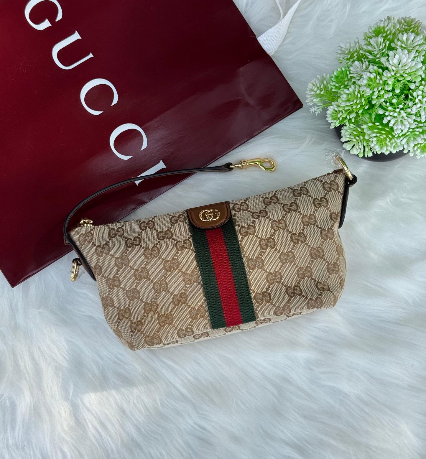 Gucci Vanity mini bag Super master Quality with box and dust bag Size 19 Cm