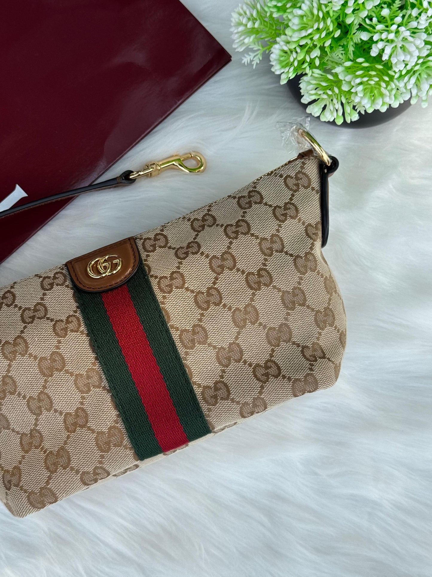Gucci Vanity mini bag Super master Quality with box and dust bag Size 19 Cm