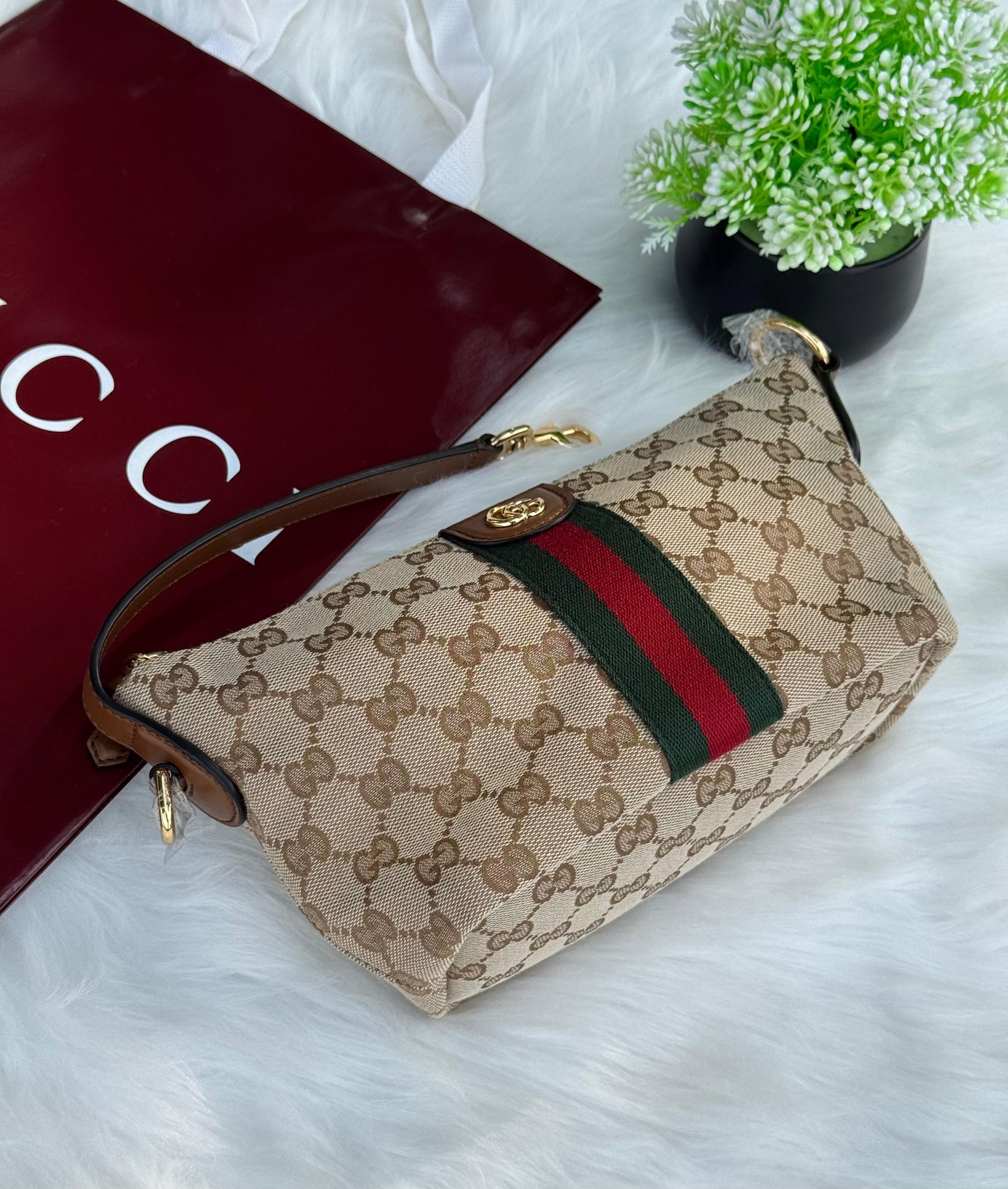 Gucci Vanity mini bag Super master Quality with box and dust bag Size 19 Cm