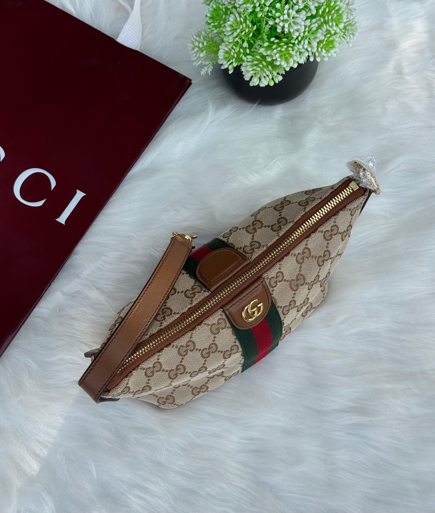 Gucci Vanity mini bag Super master Quality with box and dust bag Size 19 Cm