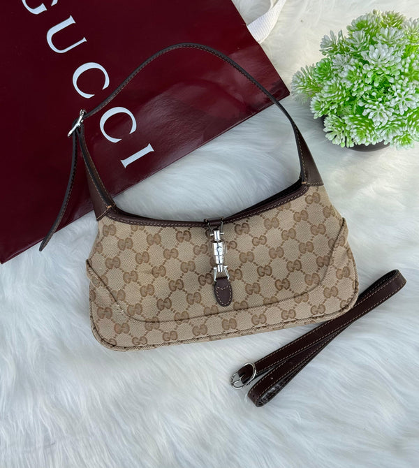Gucci Jackie 1961 shoulder bag Super master Quality with box and dust bag Size 27 Cm