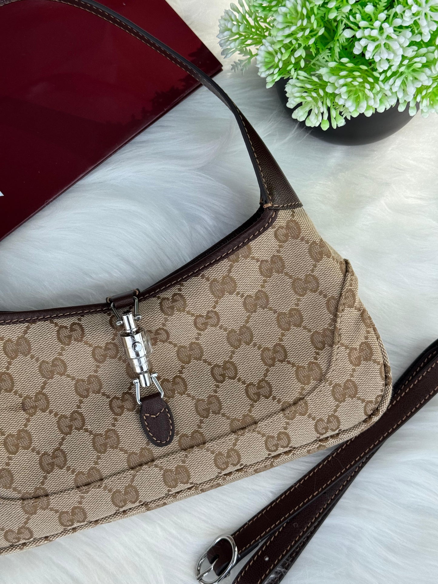 Gucci Jackie 1961 shoulder bag Super master Quality with box and dust bag Size 27 Cm