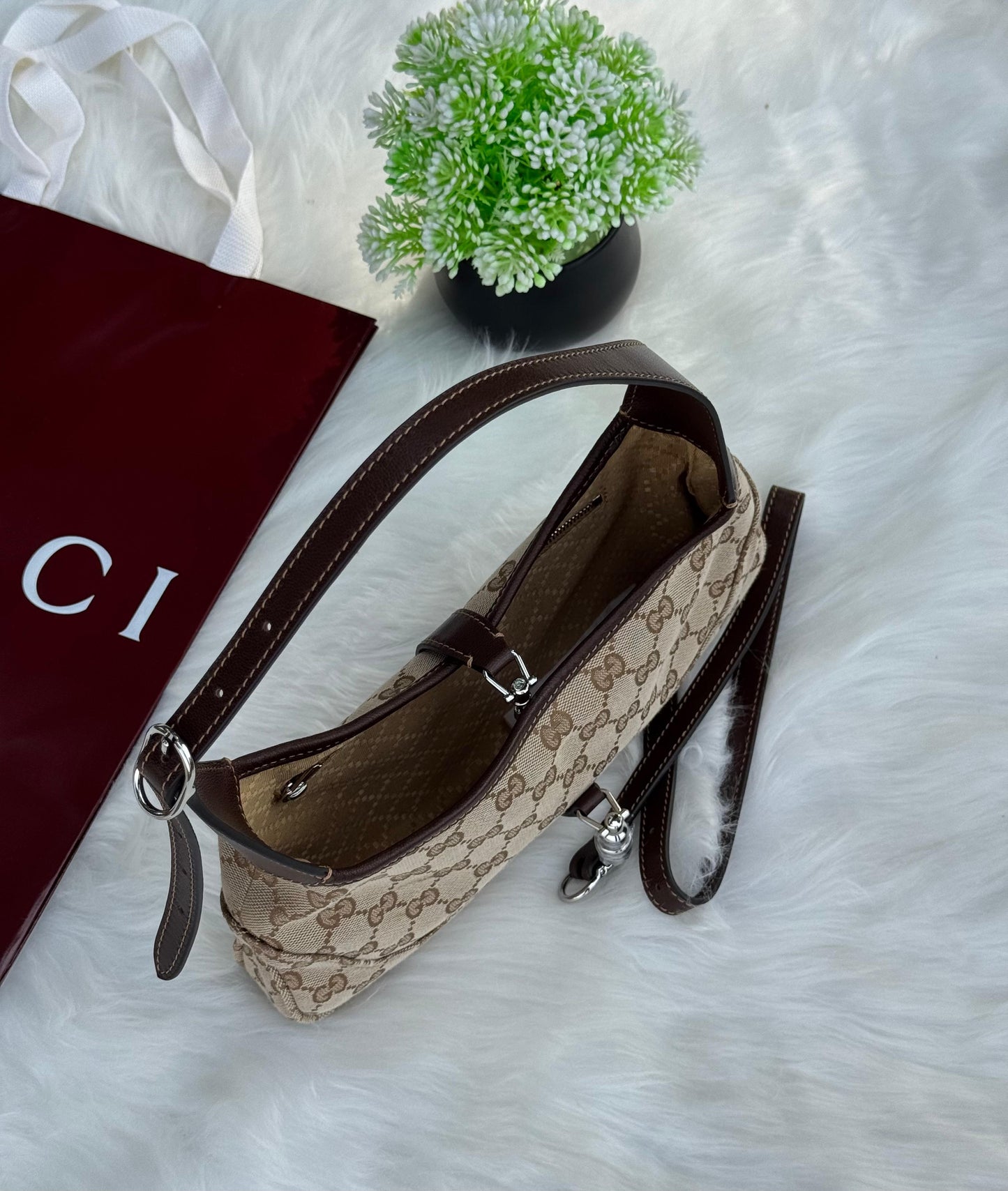 Gucci Jackie 1961 shoulder bag Super master Quality with box and dust bag Size 27 Cm