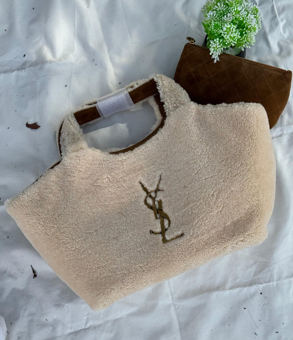 YSL MAXI TOTE Bag SUEDE Leather Super master Quality with box and dust bag