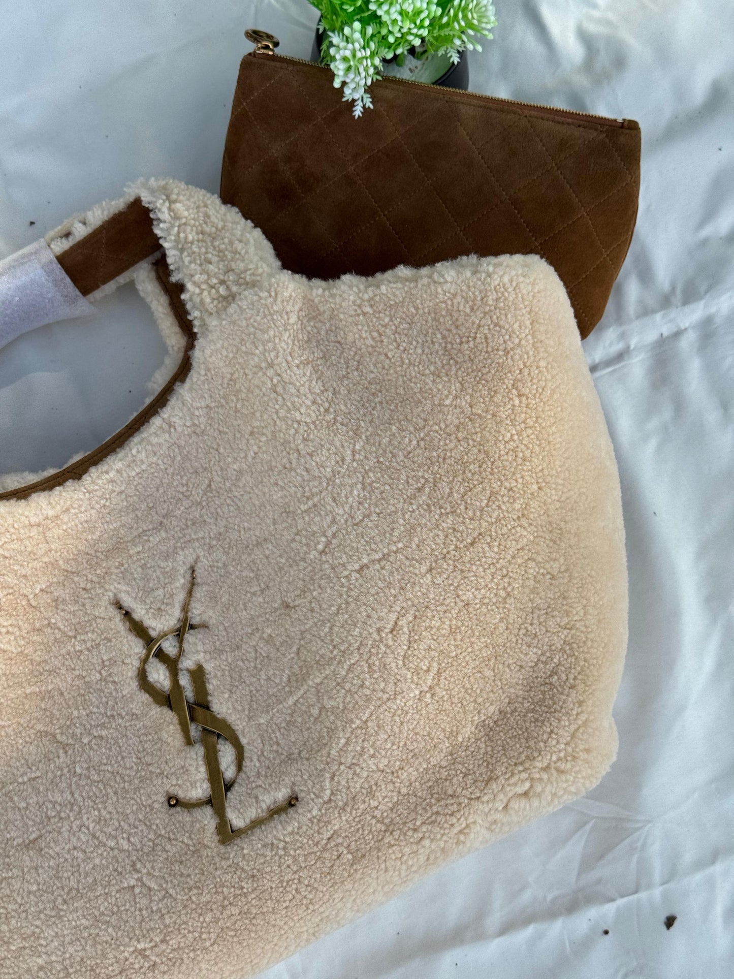 YSL MAXI TOTE Bag SUEDE Leather Super master Quality with box and dust bag