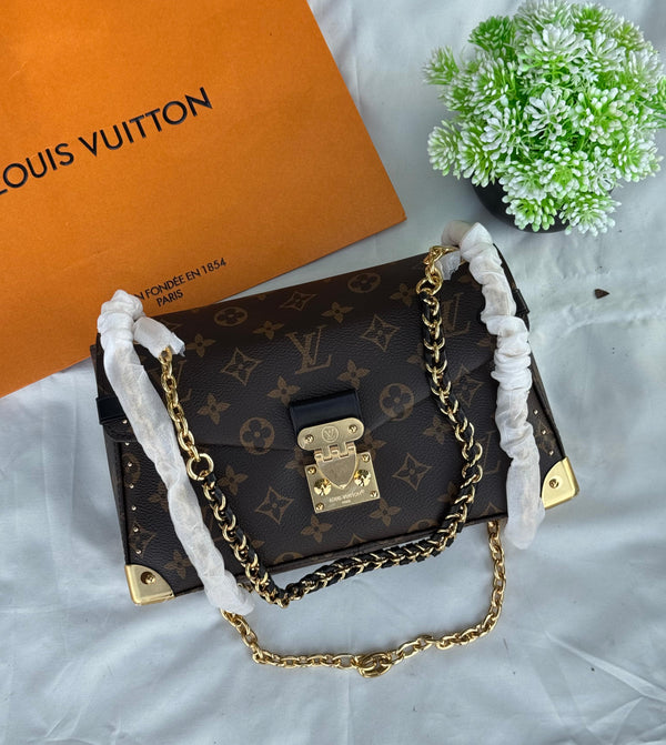 LV Trunkie Super master Quality with box and dust bag Size 26 Cm