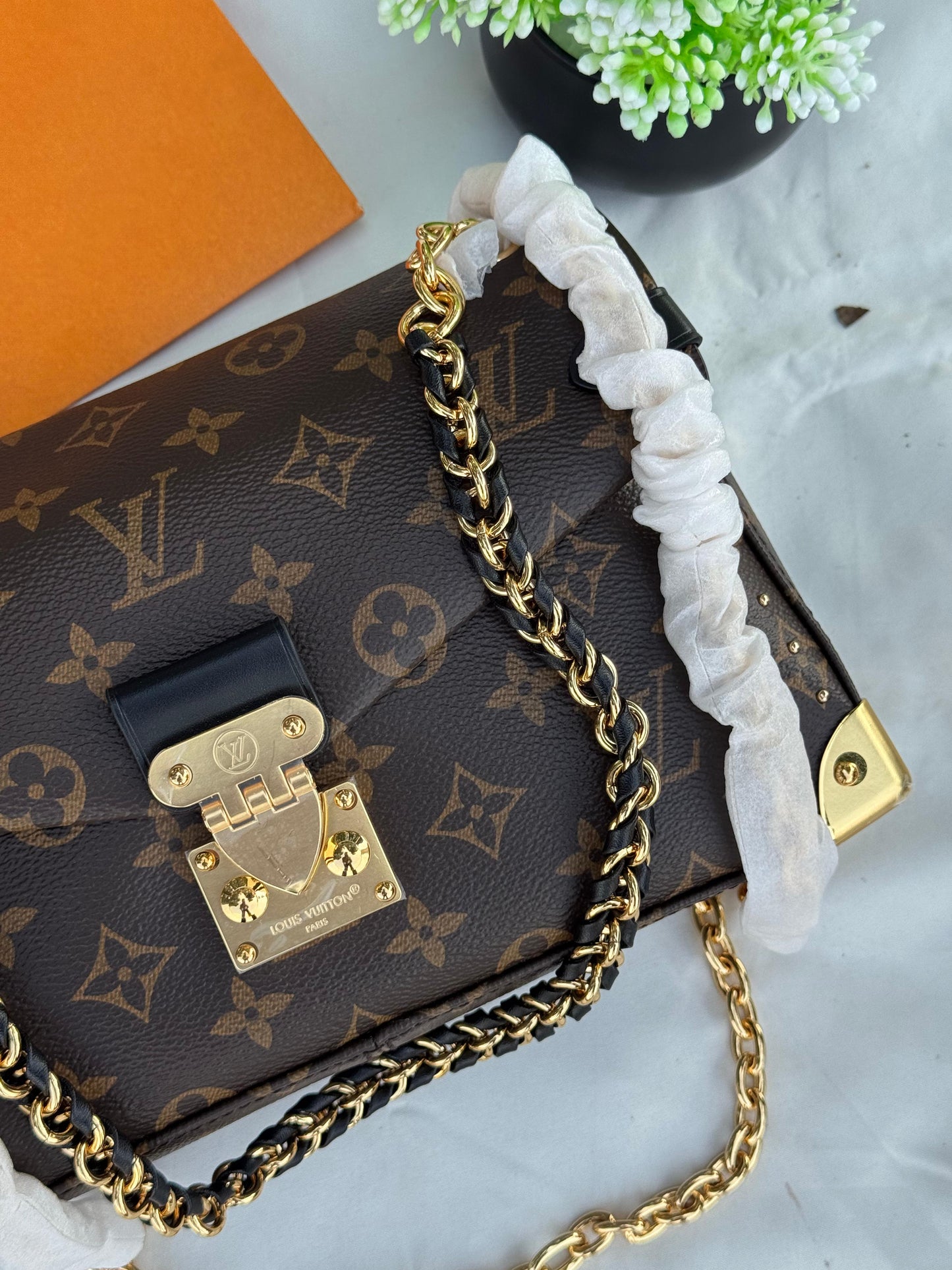 LV Trunkie Super master Quality with box and dust bag Size 26 Cm