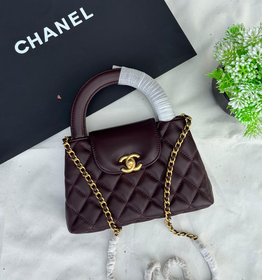 CHANEL Kelly Lambskin Super master Quality with box and dust bag Size 19 Cm