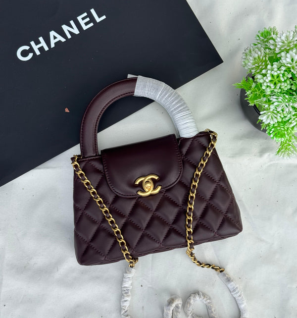 CHANEL Kelly Lambskin Super master Quality with box and dust bag Size 19 Cm