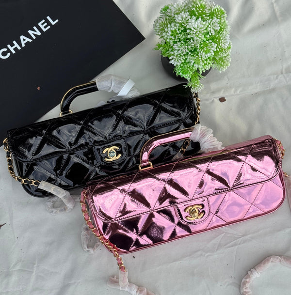 CHANEL large Flap With Handle Super master Quality with box and dust bag Size 30 Cm