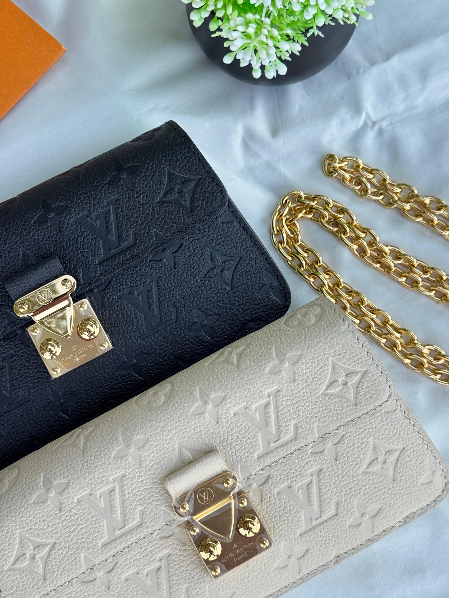 LV Wallet On Chain Métis Super master Quality with box and dust bag Size 19 Cm
