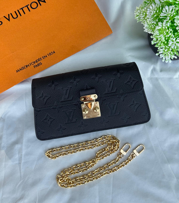 LV Wallet On Chain Métis Super master Quality with box and dust bag Size 19 Cm
