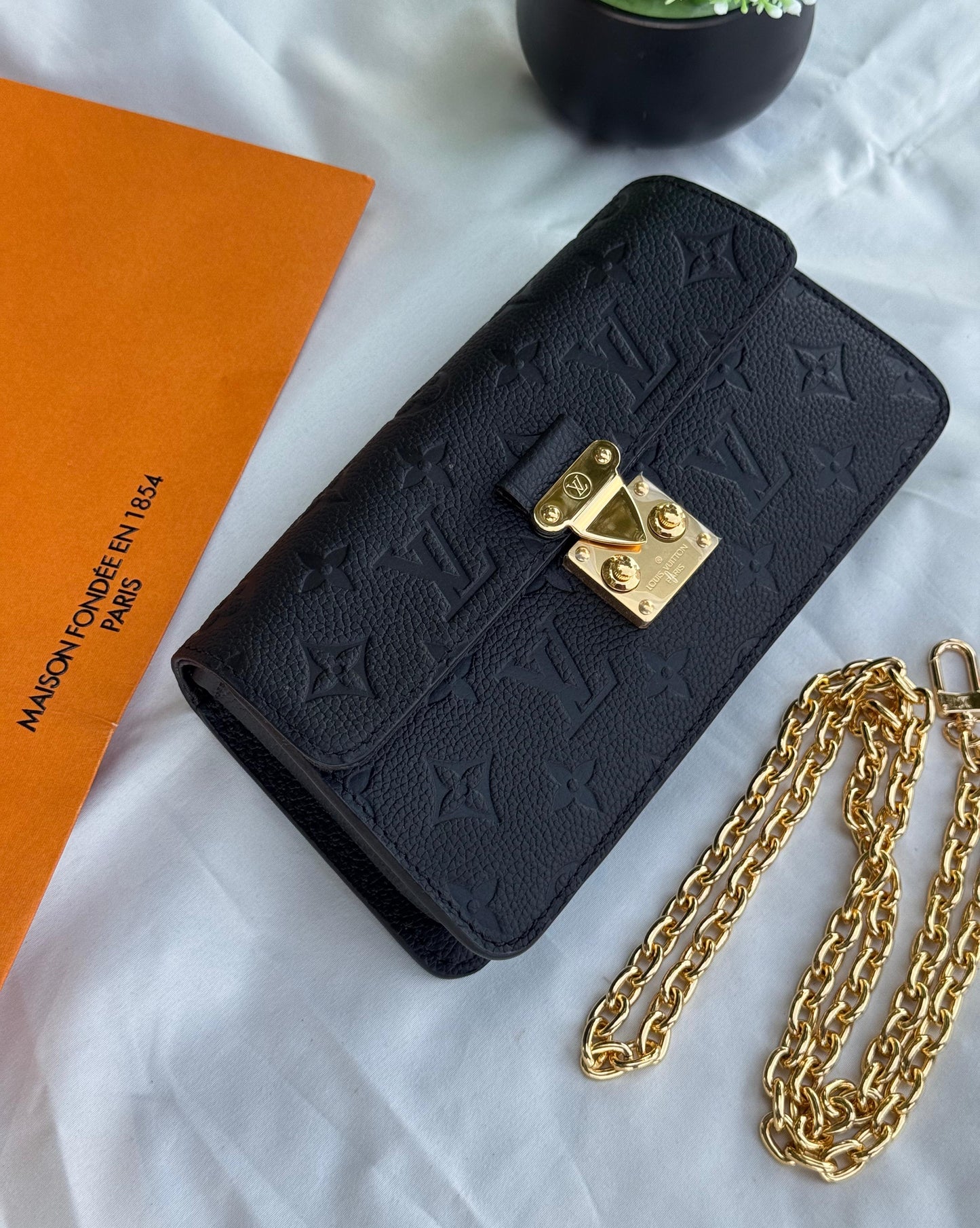LV Wallet On Chain Métis Super master Quality with box and dust bag Size 19 Cm