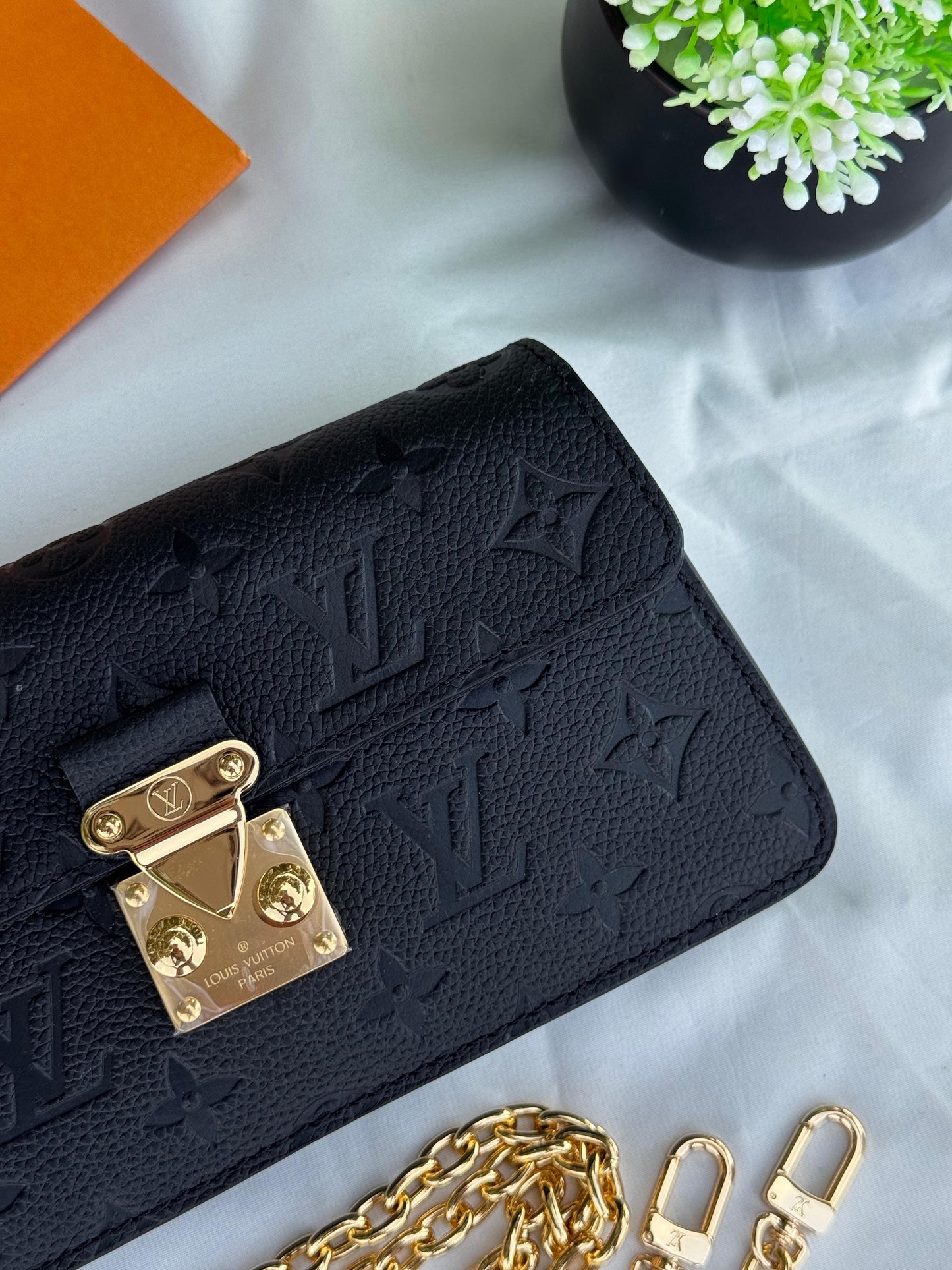 LV Wallet On Chain Métis Super master Quality with box and dust bag Size 19 Cm