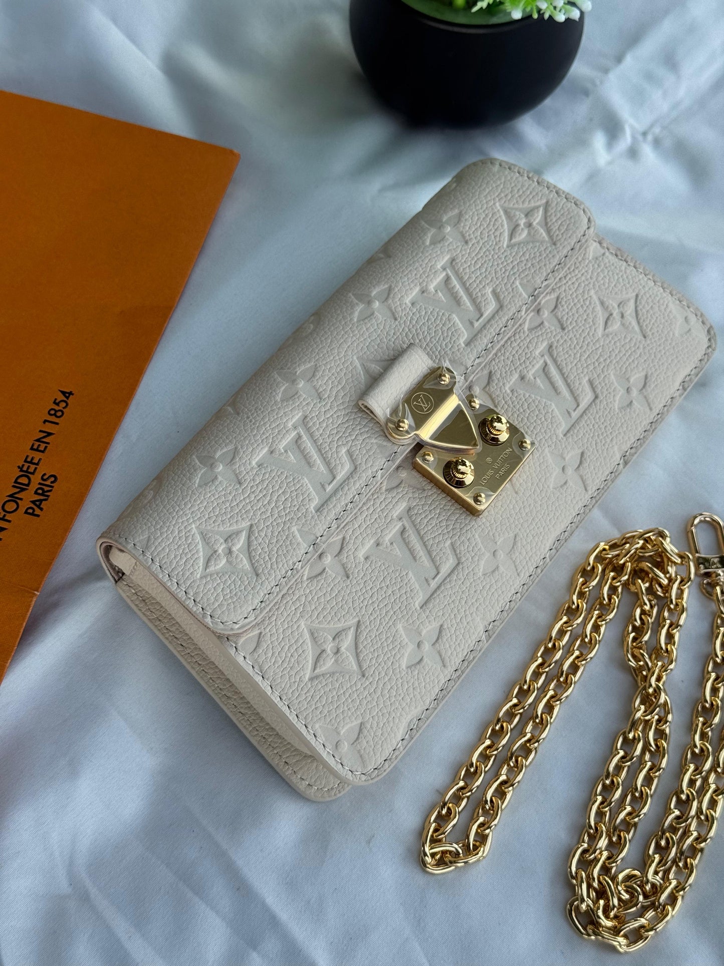 LV Wallet On Chain Métis Super master Quality with box and dust bag Size 19 Cm
