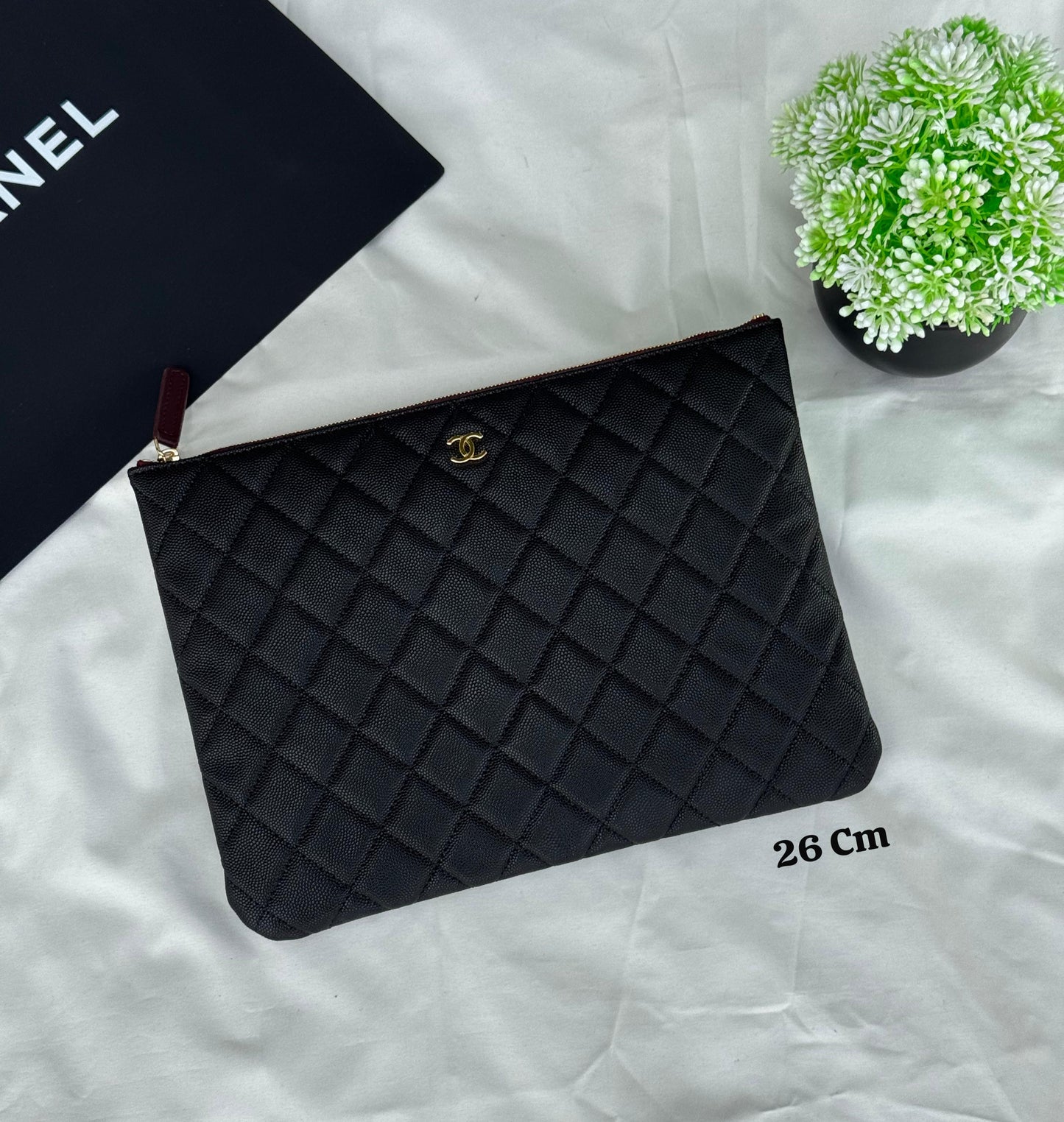 CHANEL Pouch Super master Quality with box and dust bag