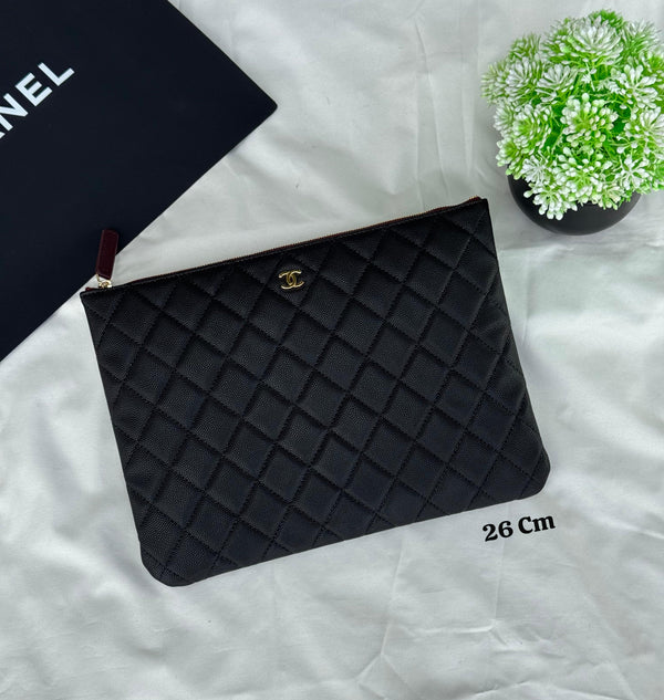 CHANEL Pouch Super master Quality with box and dust bag