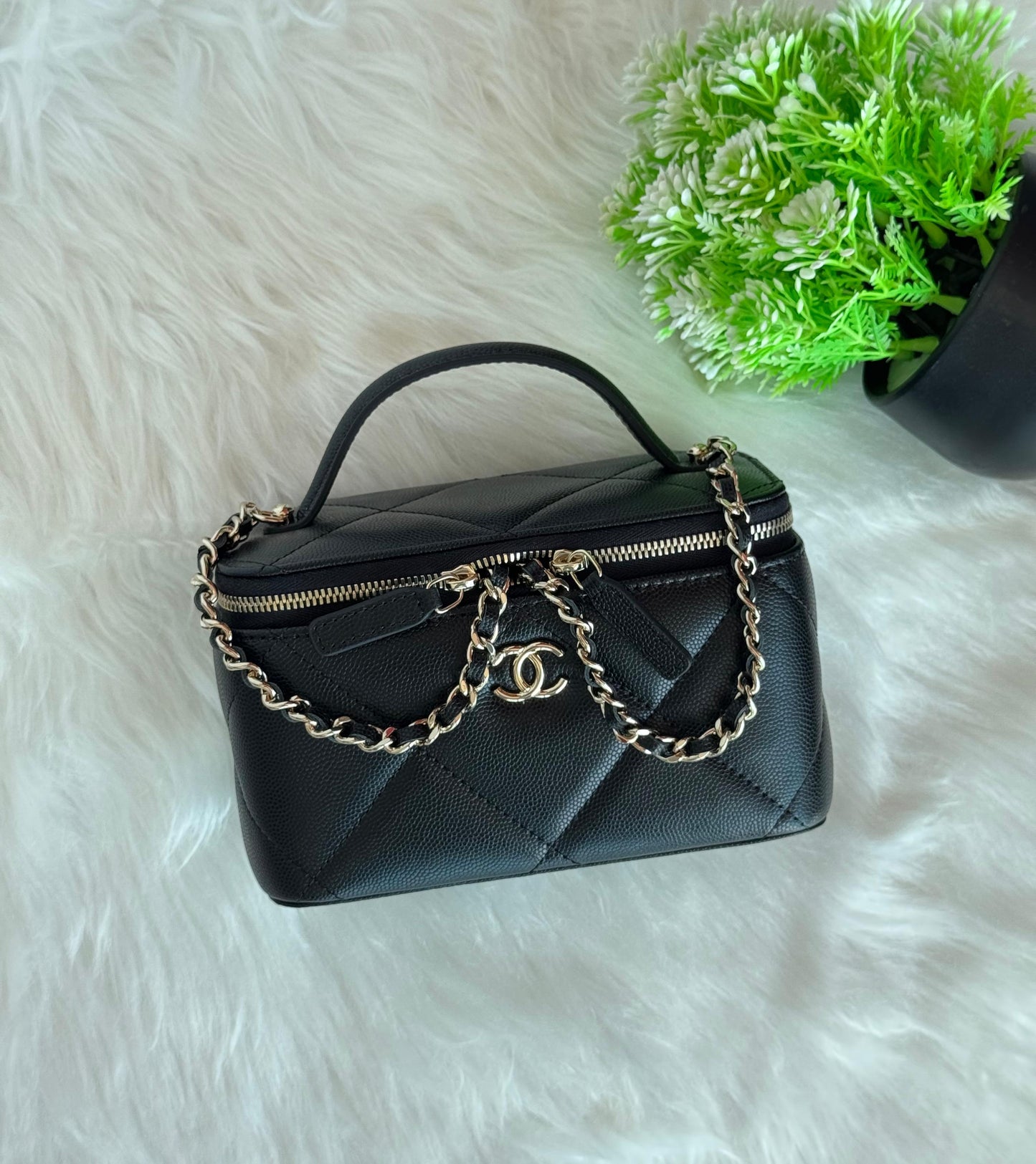 CHANEL Vanity Super master Quality with box and dust bag