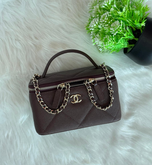 CHANEL Vanity Super master Quality with box and dust bag