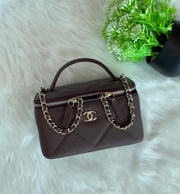 CHANEL Vanity Super master Quality with box and dust bag