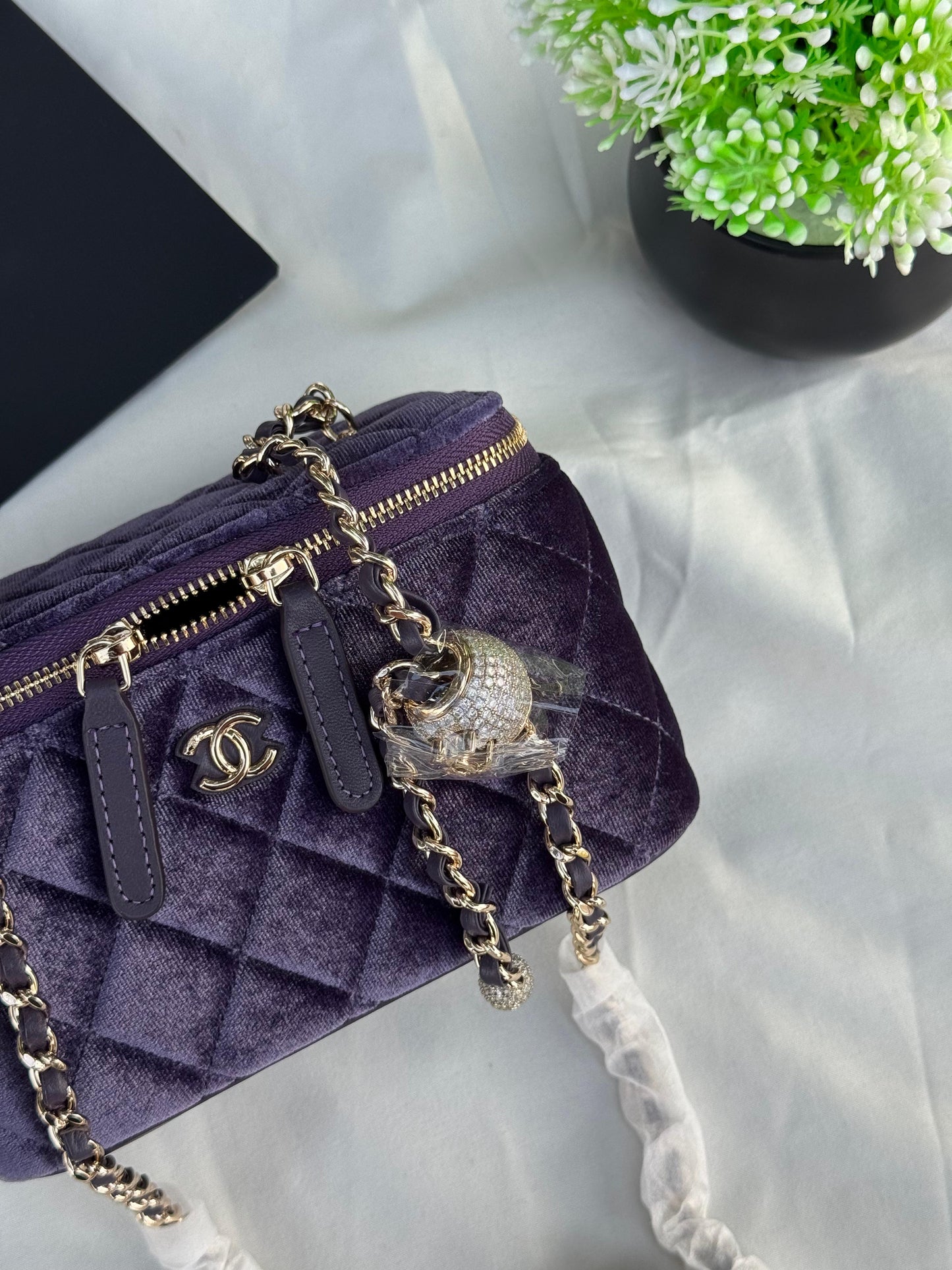 CHANEL Vanity Super master Quality with box and dust bag