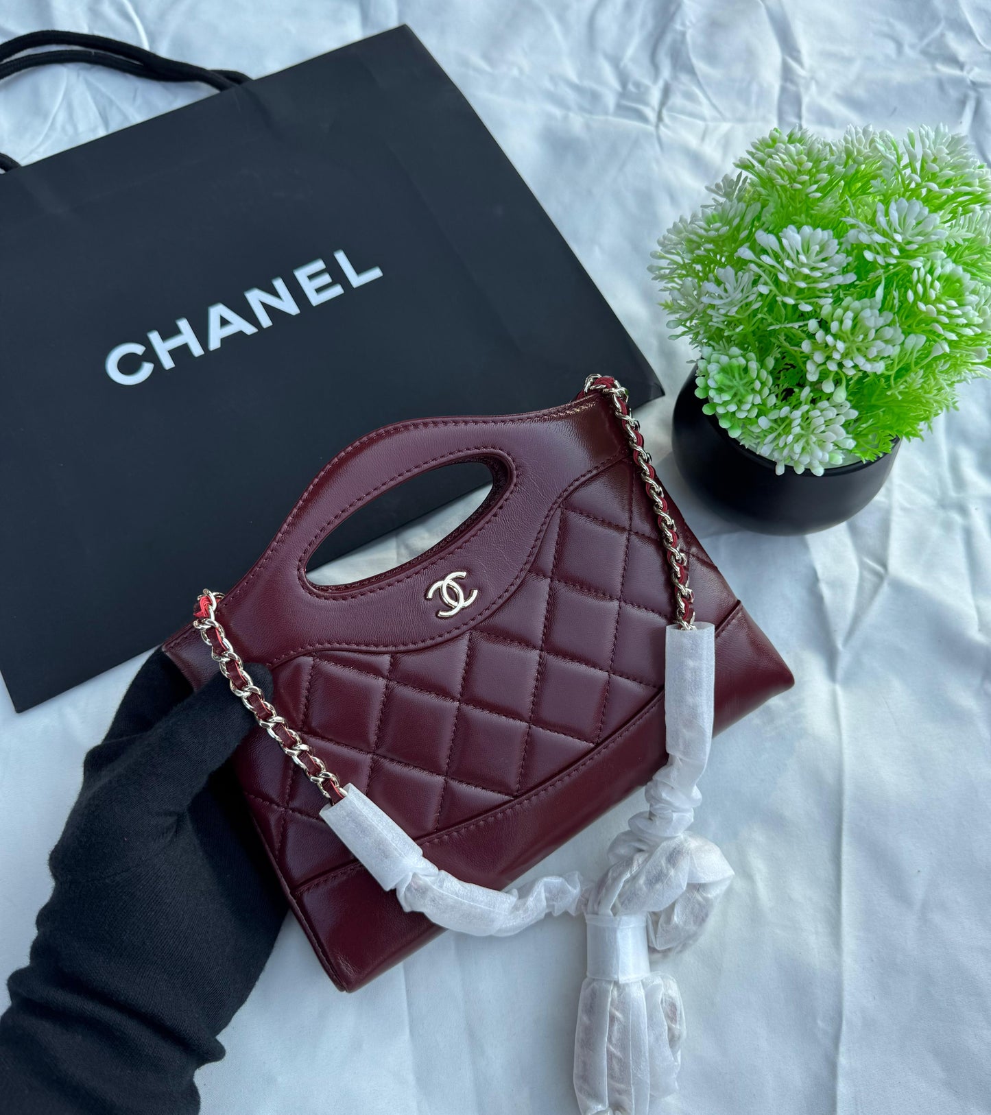 CHANEL 31 Lambskin Super master Quality with box and dust bag